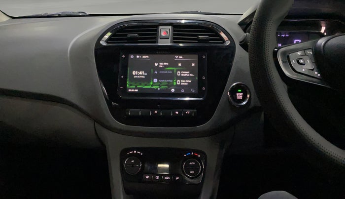 2021 Tata TIGOR XZA PLUS PETROL, Petrol, Automatic, 66,737 km, Air Conditioner