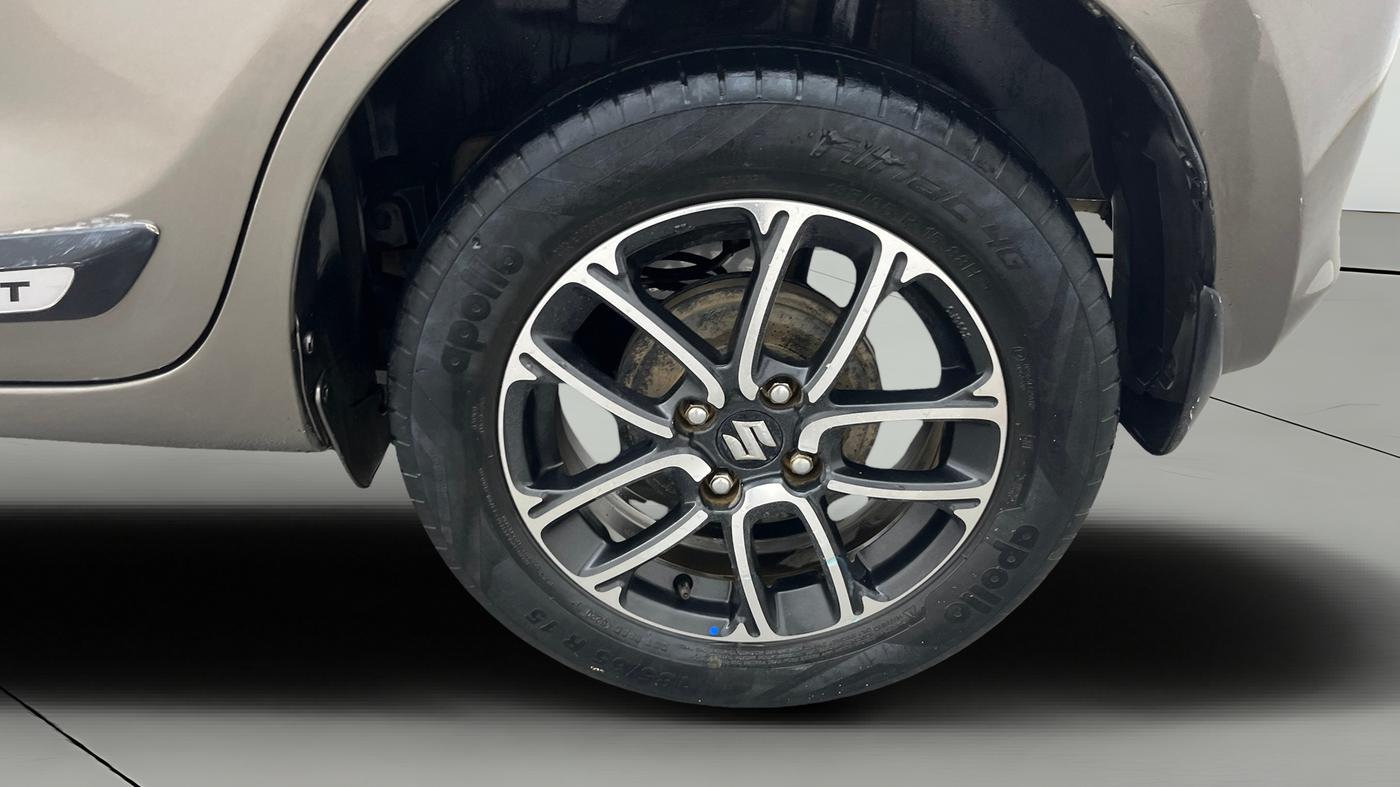 2021 Maruti Swift ZXI PLUS AMT, Petrol, Automatic, 50,378 km, Left Rear Wheel