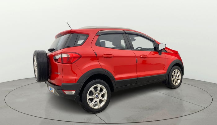 2020 Ford Ecosport TITANIUM + 1.5L PETROL AT, Petrol, Automatic, 48,073 km, Right Back Diagonal