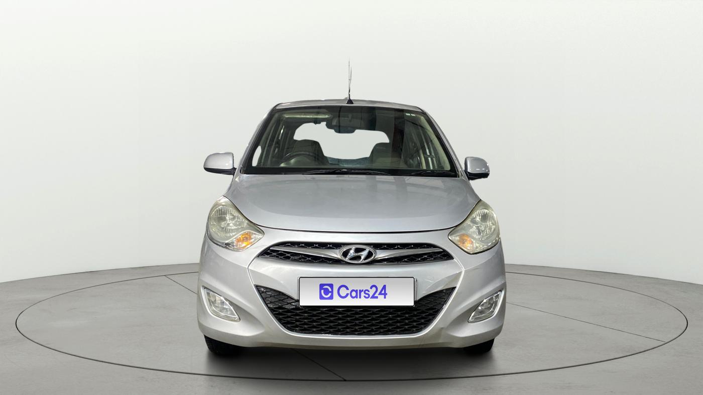 2015 Hyundai i10 SPORTZ 1.1, Petrol, Manual, 28,145 km, Front