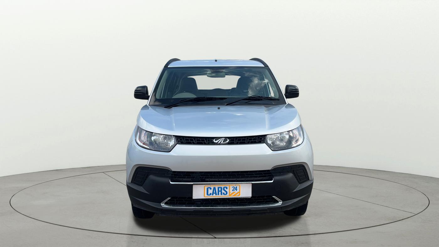 2016 Mahindra Kuv100 K2 PLUS 6 STR, Petrol, Manual, 19,783 km, Front