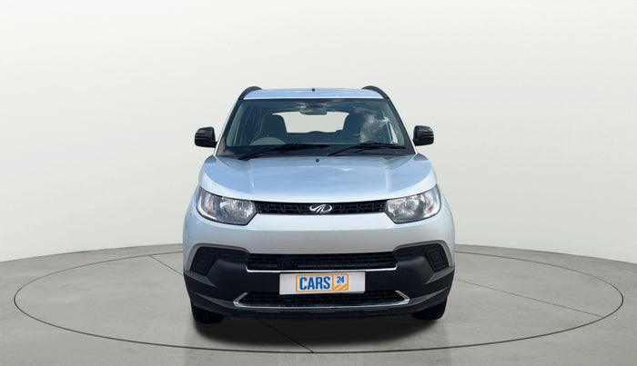 2016 Mahindra Kuv100 K2 PLUS 6 STR, Petrol, Manual, 19,783 km, Front