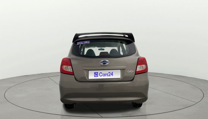 2015 Datsun Go Plus T, Petrol, Manual, 60,217 km, Back/Rear