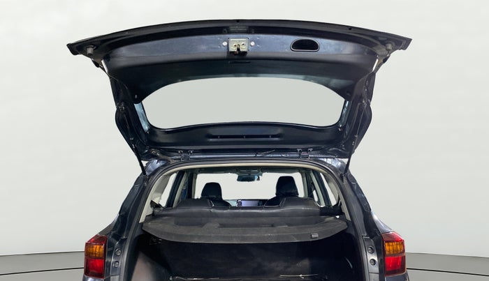 2021 KIA SELTOS HTK PLUS 1.5 DIESEL, Diesel, Manual, 1,00,820 km, Boot Door Open