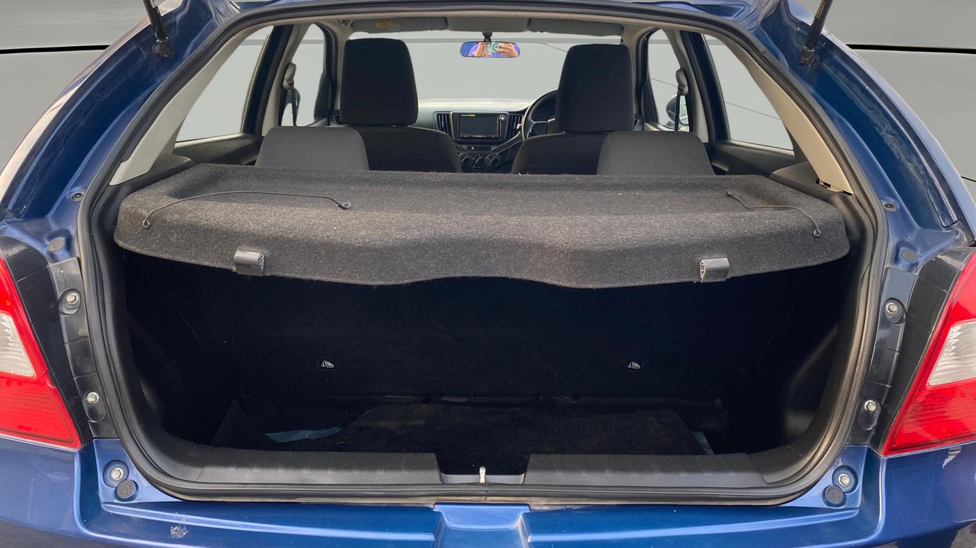 2020 Maruti Baleno SIGMA PETROL 1.2, Petrol, Manual, 29,543 km, Boot Open Zoomed View