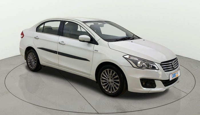 2018 Maruti Ciaz ALPHA DIESEL 1.3, Diesel, Manual, 88,214 km, SRP