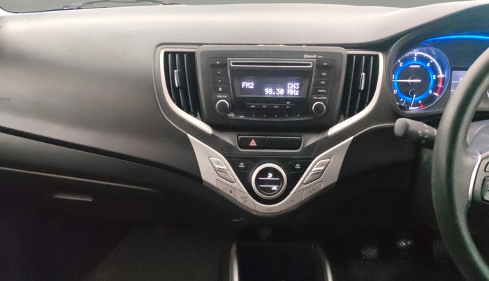 2017 Maruti Baleno DELTA DIESEL 1.3, Diesel, Manual, 49,954 km, Air Conditioner