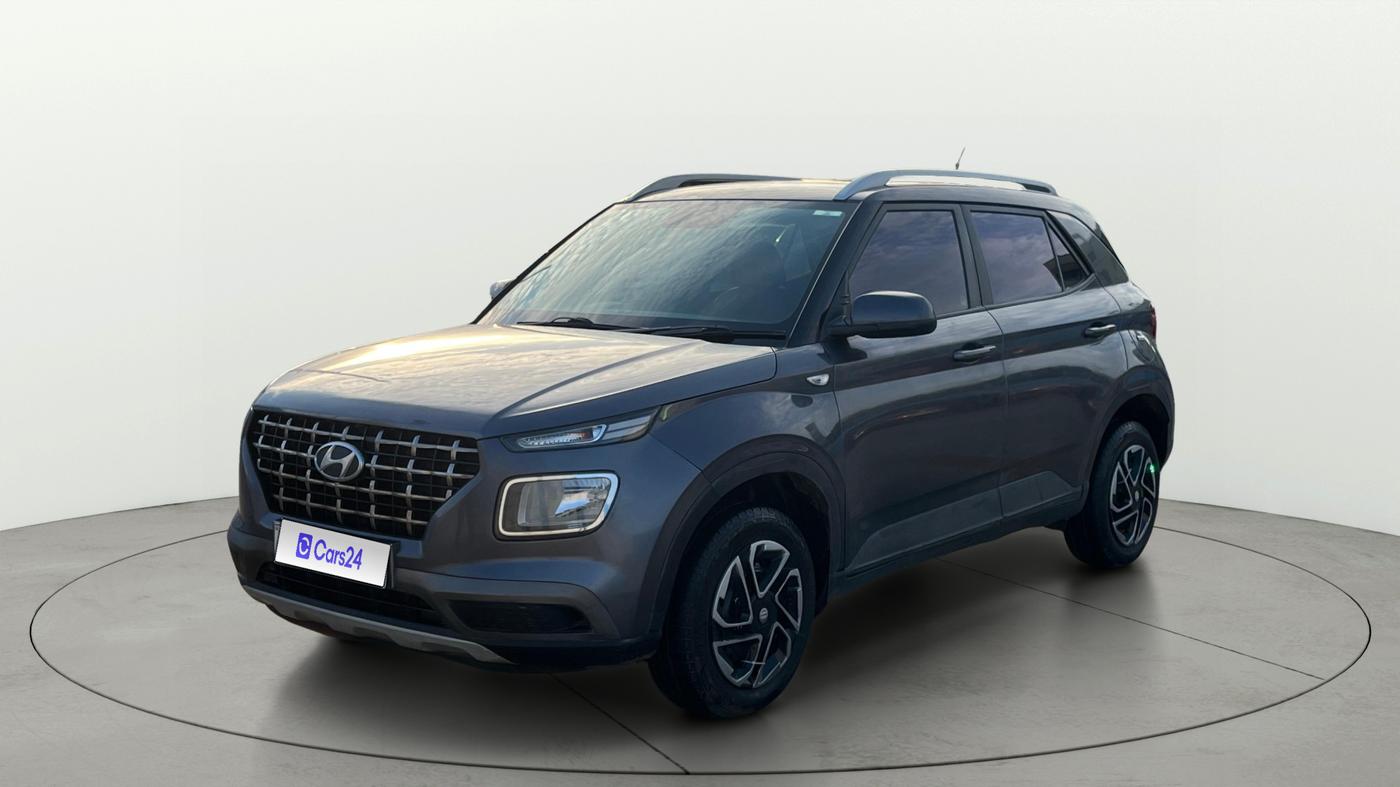 2019 Hyundai VENUE S 1.0 TURBO DCT, Petrol, Automatic, 64,135 km, Left Front Diagonal
