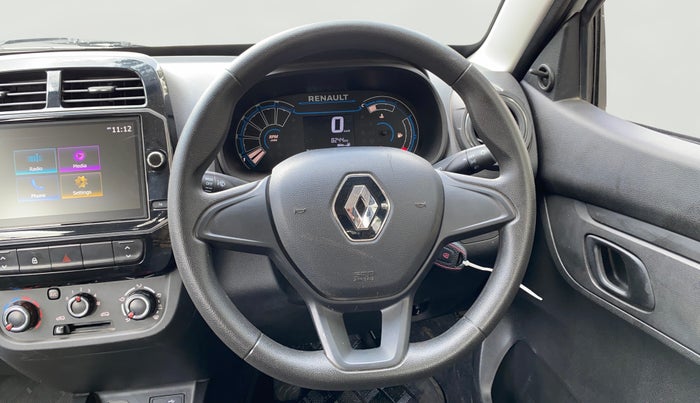 2024 Renault Kwid RXL(O) 1.0L, Petrol, Manual, 8,235 km, Steering Wheel Close Up