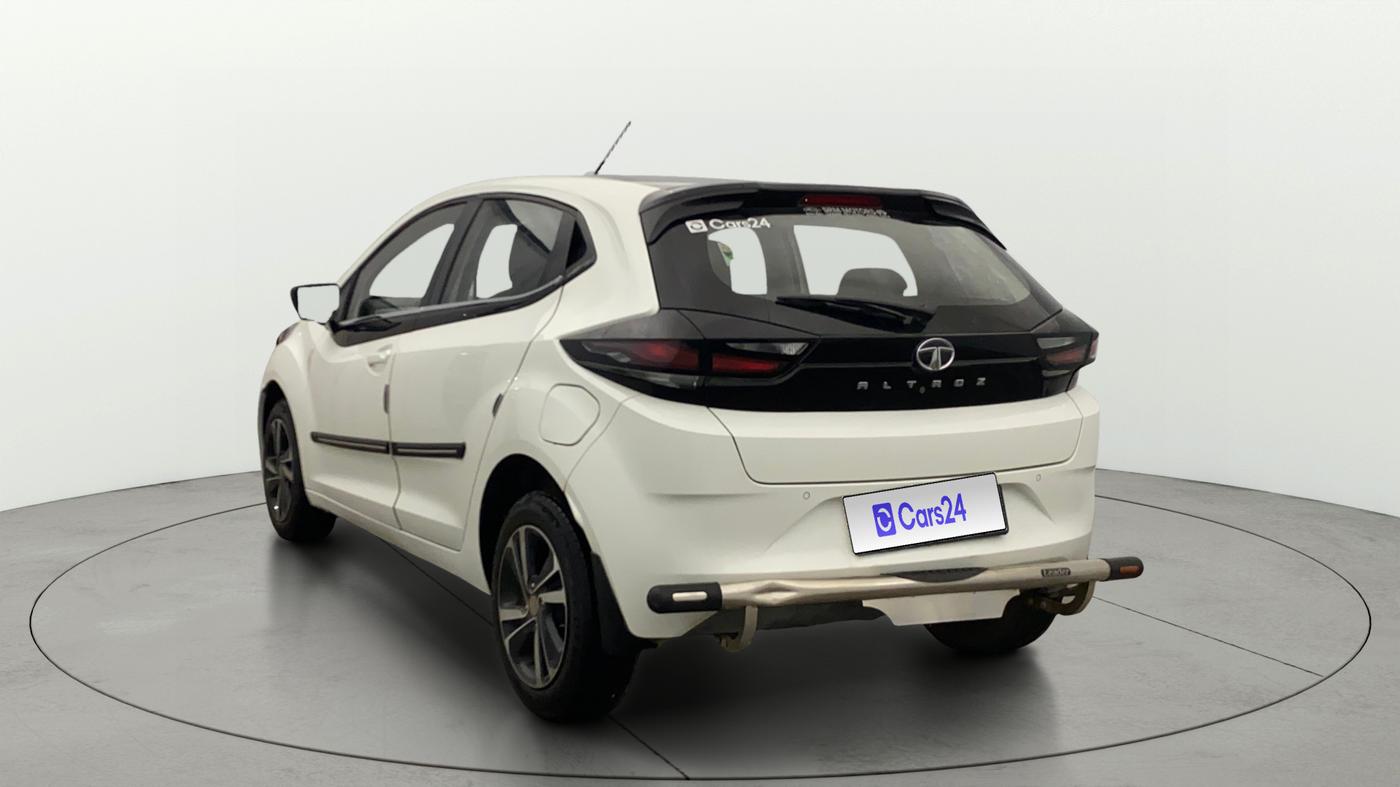 2023 Tata ALTROZ XZ PLUS PETROL, Petrol, Manual, 27,059 km, Left Back Diagonal