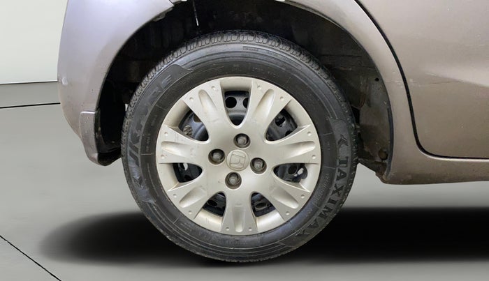 2014 Honda Brio S MT, Petrol, Manual, 70,678 km, Right Rear Wheel