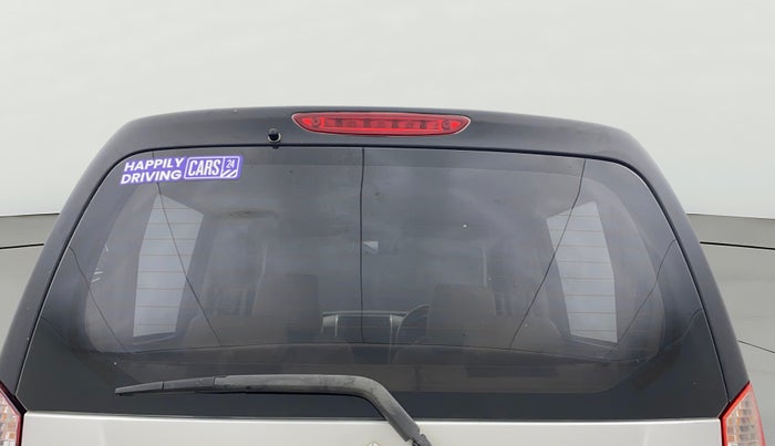 2013 Maruti Wagon R 1.0 VXI, Petrol, Manual, 71,782 km, Rear Windshield