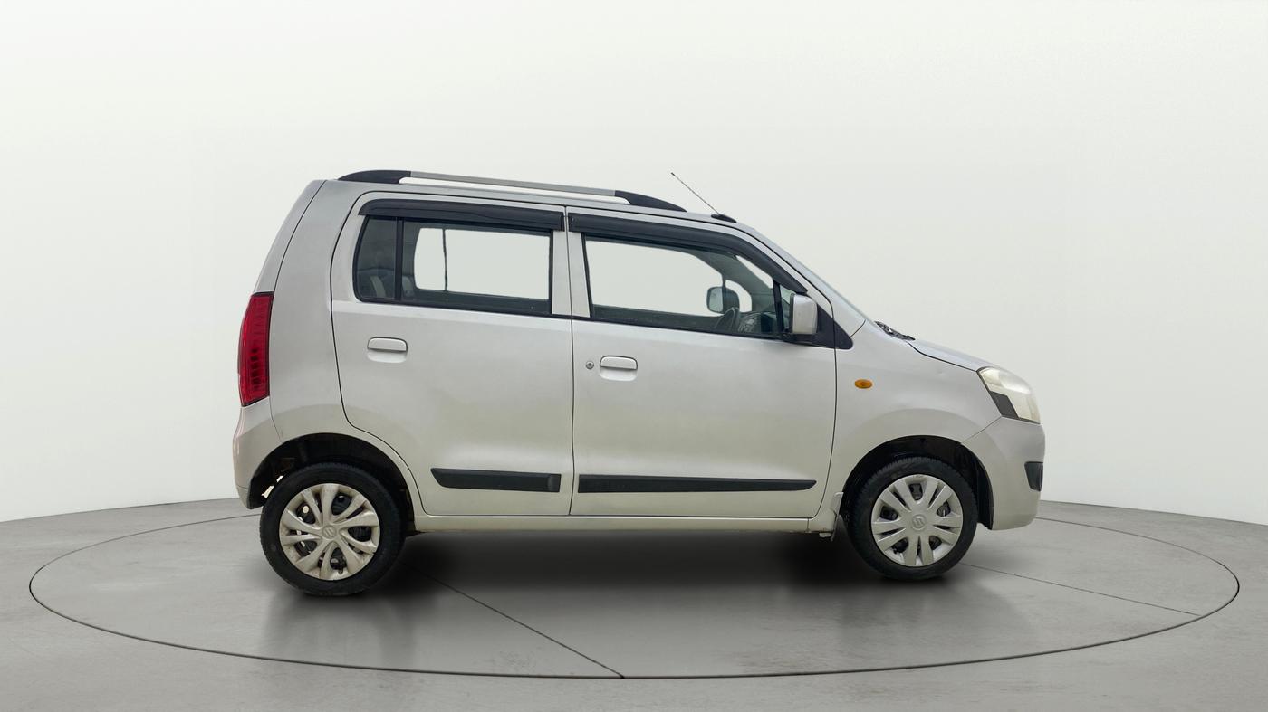 2015 Maruti Wagon R 1.0 VXI, Petrol, Manual, 84,560 km, Right Side View