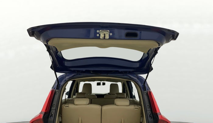 2019 Maruti Ertiga ZXI SHVS, Petrol, Manual, 47,756 km, Boot Door Open