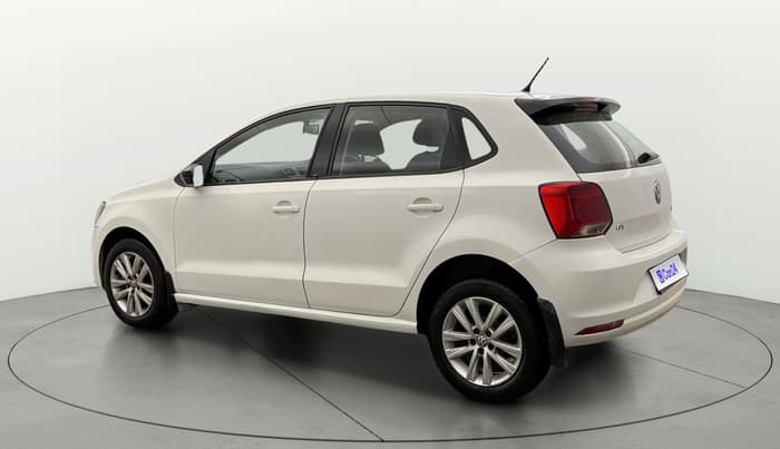 2015 Volkswagen Polo GT TSI AT, Petrol, Automatic, 87,248 km, Left Back Diagonal