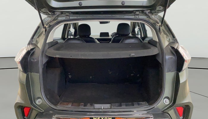 2021 Tata NEXON XZ PETROL, Petrol, Manual, 86,332 km, Boot Open Zoomed View