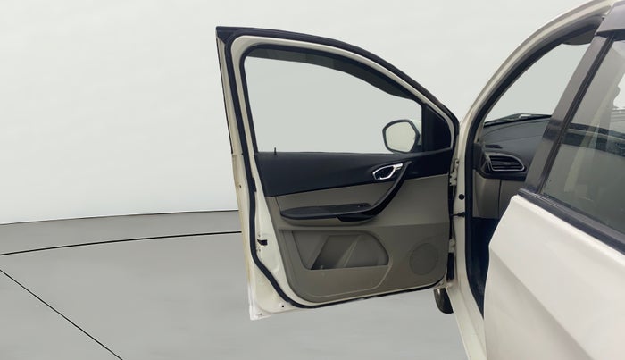 2017 Tata Tiago XZA PETROL, CNG, Automatic, 1,09,635 km, LHS Front Door