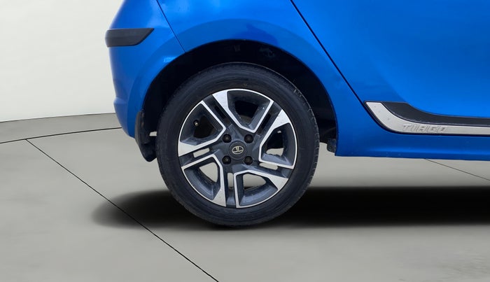 2019 Tata Tiago XZA PLUS PETROL, Petrol, Automatic, 28,065 km, Right Rear Wheel