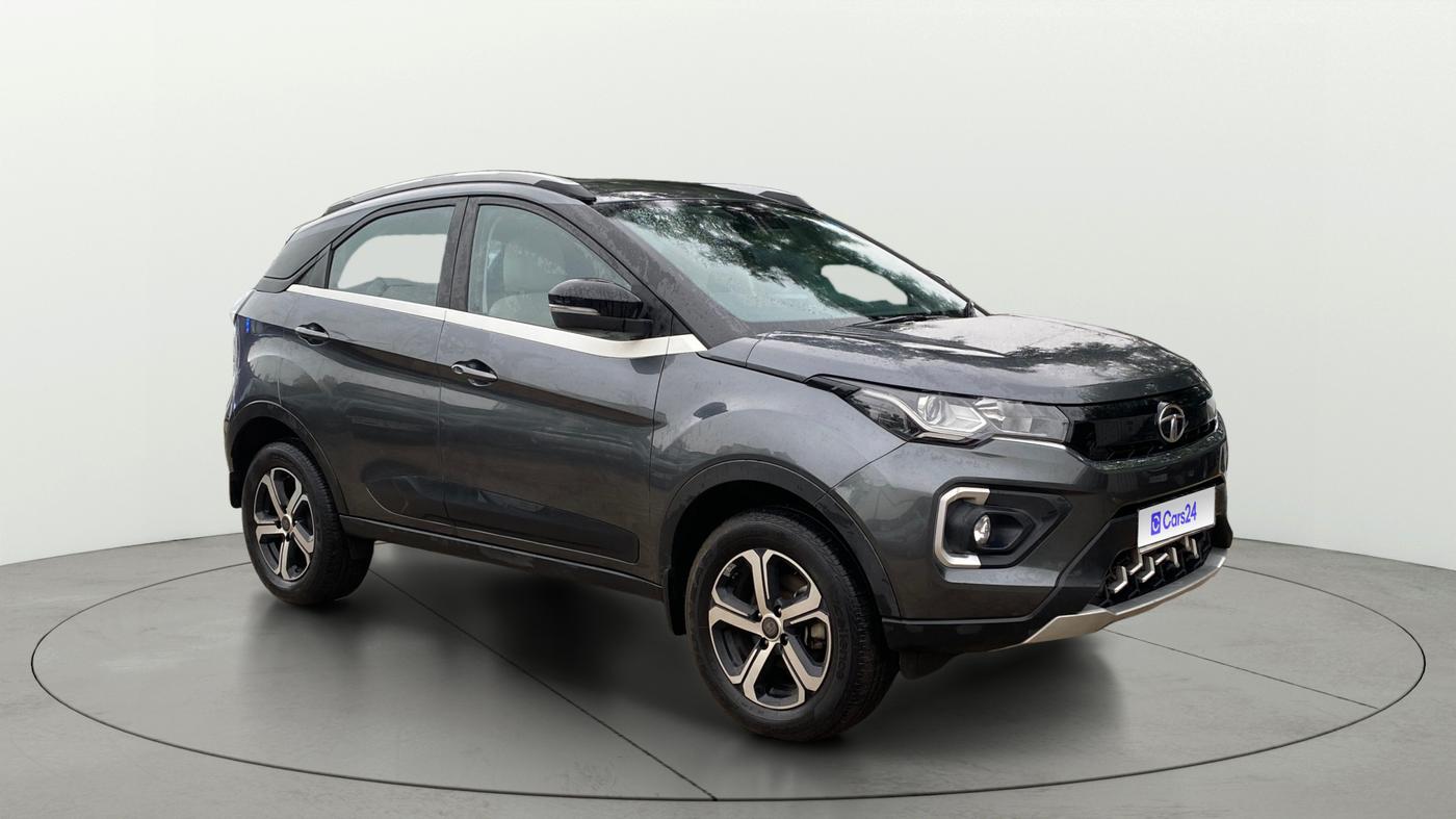 2022 Tata NEXON XZ PLUS (PREMIUM) PETROL, Petrol, Manual, 29,325 km, Right Front Diagonal