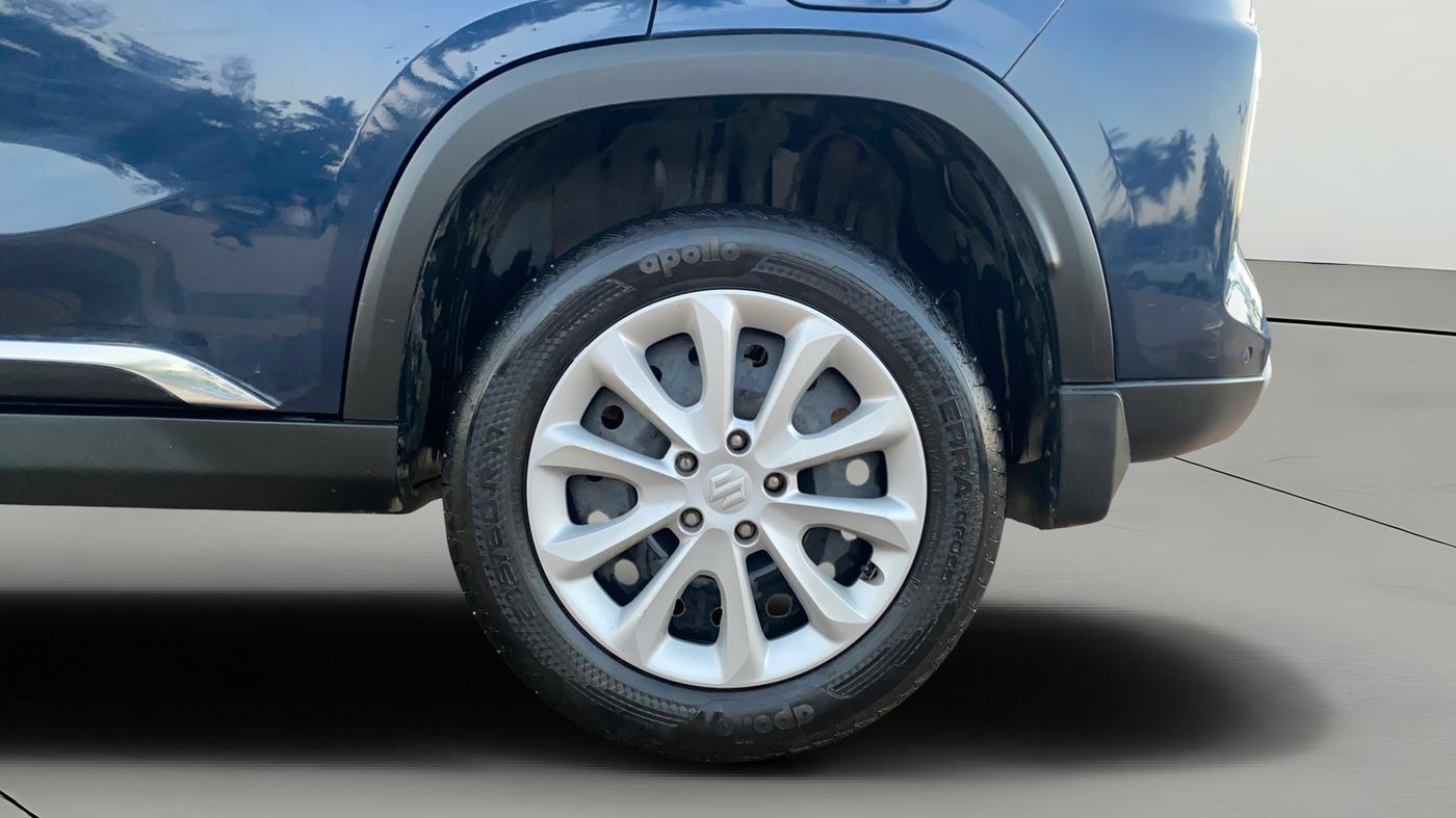 2023 Maruti Grand Vitara SIGMA SMART HYBRID, Petrol, Manual, 21,262 km, Left Rear Wheel