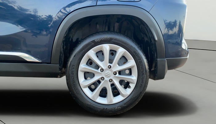 2023 Maruti Grand Vitara SIGMA SMART HYBRID, Petrol, Manual, 21,262 km, Left Rear Wheel