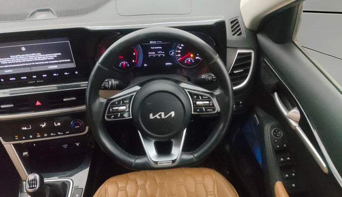 2022 KIA SELTOS HTX PLUS 1.5 DIESEL, Diesel, Manual, 64,473 km, Steering Wheel Close Up