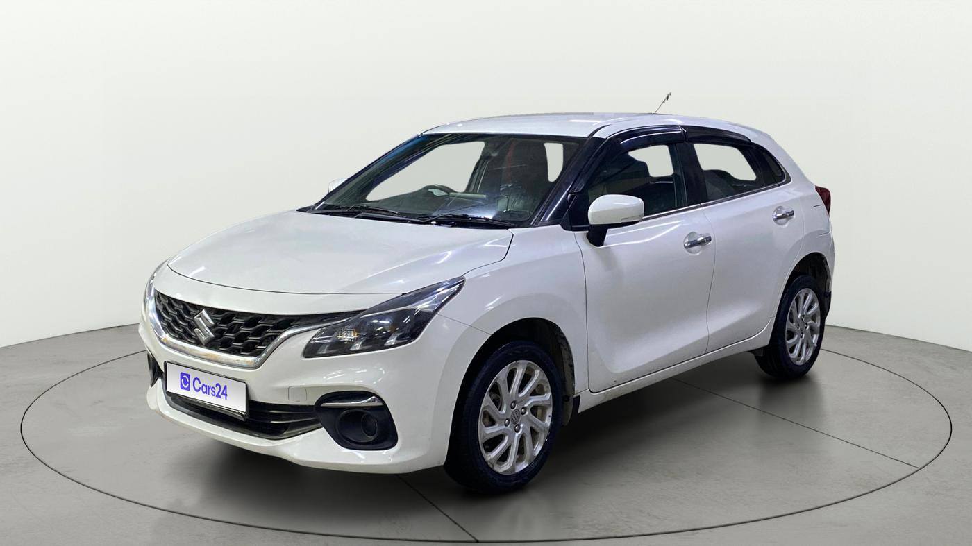 2022 Maruti Baleno ZETA 1.2 AGS, Petrol, Automatic, 91,311 km, Left Front Diagonal