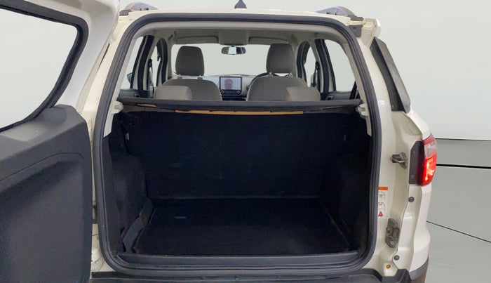 2019 Ford Ecosport TREND 1.5L PETROL, Petrol, Manual, 54,959 km, Boot Open Zoomed View