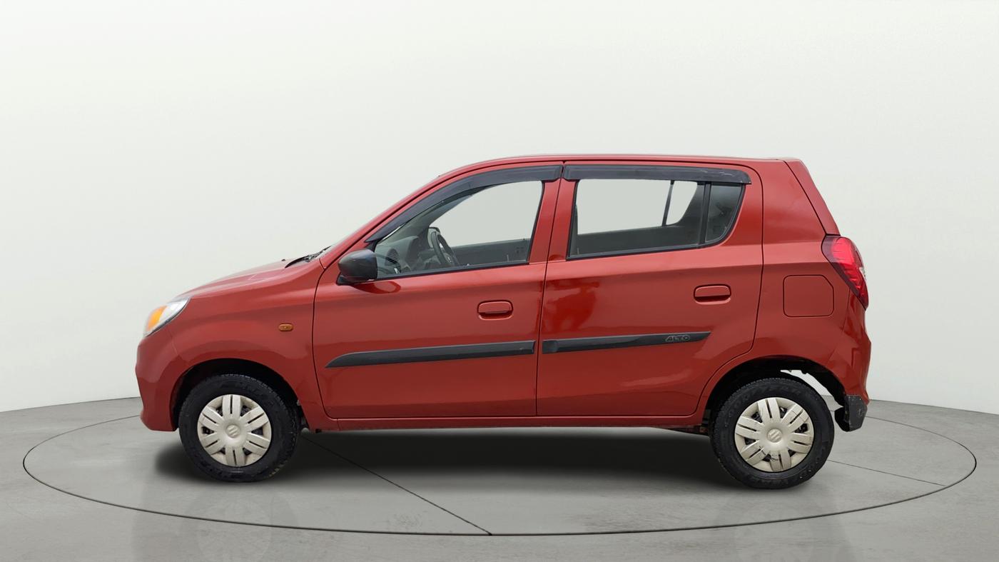 2019 Maruti Alto 800 VXI, Petrol, Manual, 51,410 km, Left Side