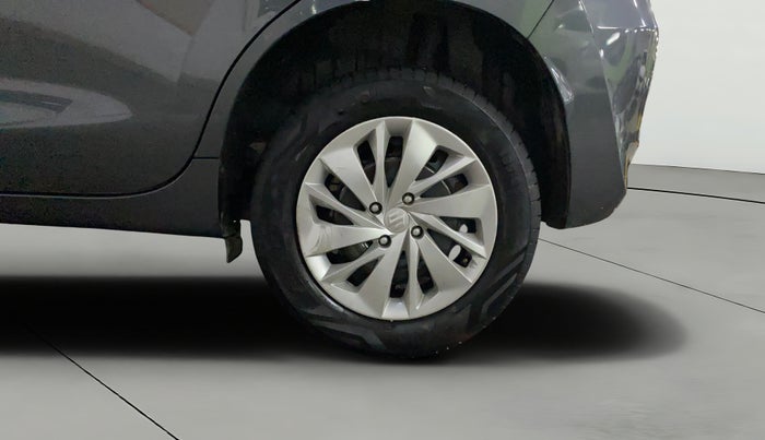 2024 Maruti Baleno DELTA 1.2 AGS, Petrol, Automatic, 30,517 km, Left Rear Wheel