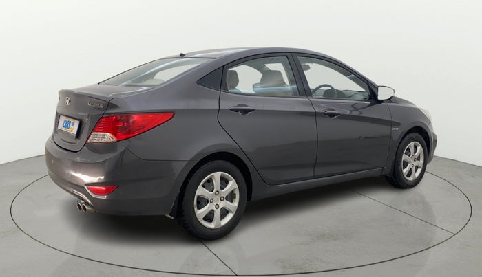 2012 Hyundai Verna FLUIDIC 1.4 VTVT, Petrol, Manual, 1,09,489 km, Right Back Diagonal