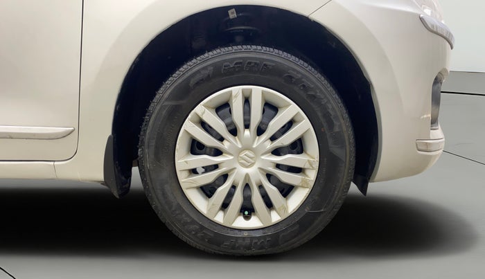 2018 Maruti Dzire VXI AMT, Petrol, Automatic, 89,602 km, Right Front Wheel