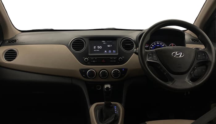 2017 Hyundai Grand i10 SPORTZ (O) AT 1.2 KAPPA VTVT, Petrol, Automatic, 83,522 km, Dashboard