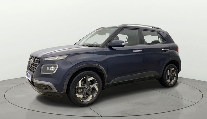 2020 Hyundai VENUE SX PLUS 1.0 TURBO DCT, Petrol, Automatic, 45,863 km, Left Front Diagonal