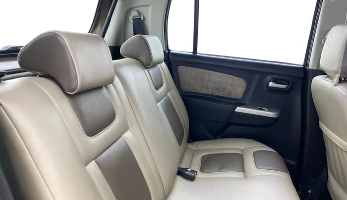 2016 Maruti Wagon R 1.0 VXI AMT, Petrol, Automatic, 74,465 km, Right Side Rear Door Cabin