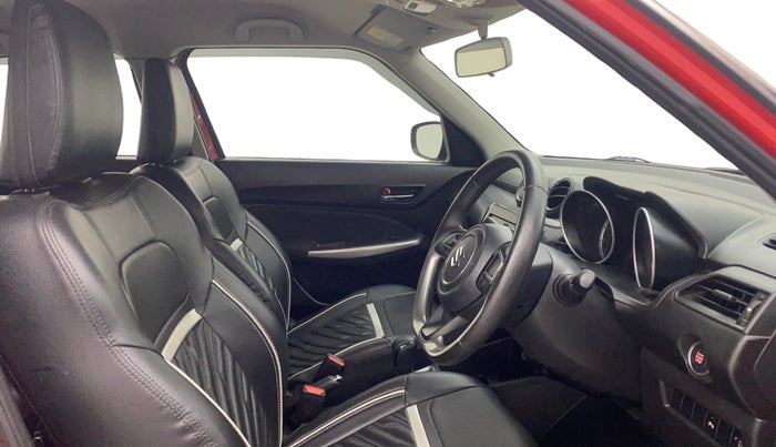 2019 Maruti Swift ZXI PLUS AMT, Petrol, Automatic, 33,840 km, Right Side Front Door Cabin