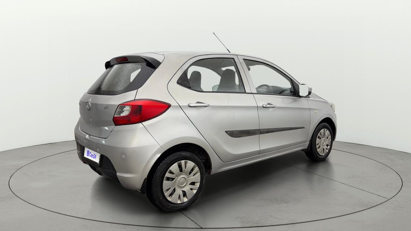 2019 Tata Tiago XT PETROL, CNG, Manual, 89,491 km, Right Back Diagonal