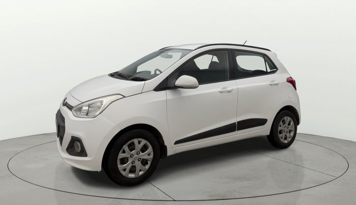 2016 Hyundai Grand i10 Sports plus 1.2, Petrol, Manual, 69,094 km, Left Front Diagonal