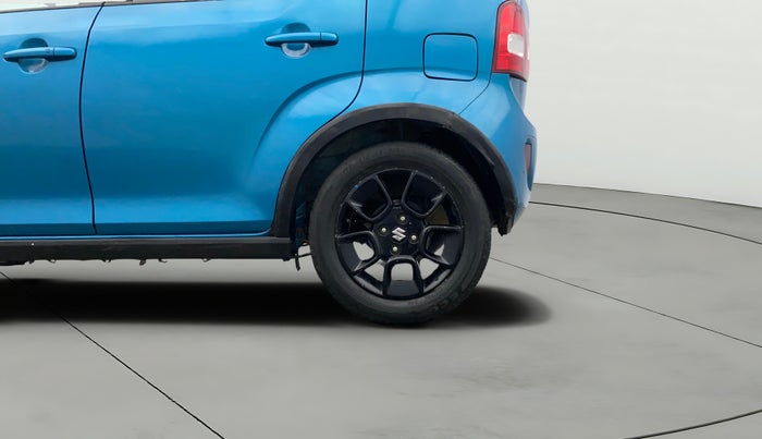 2020 Maruti IGNIS ZETA 1.2, CNG, Manual, 1,23,362 km, Left Rear Wheel