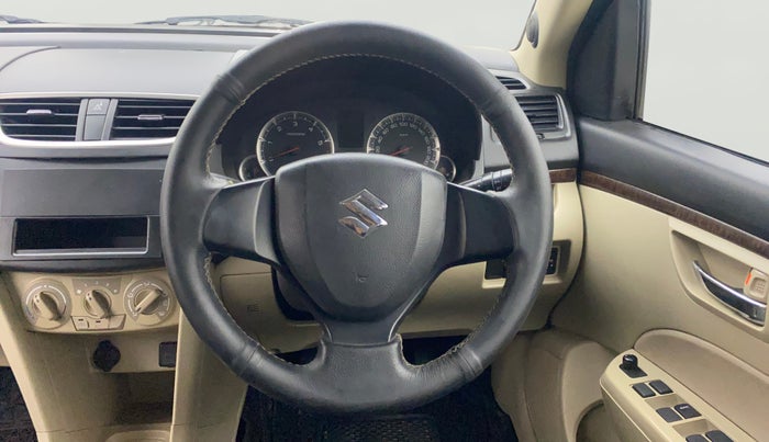 2014 Maruti Swift Dzire VDI, Diesel, Manual, 1,37,292 km, Steering Wheel Close Up