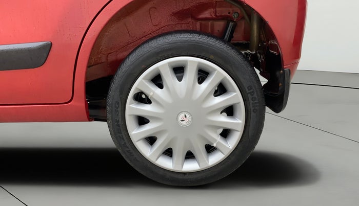 2017 Maruti Wagon R 1.0 VXI, Petrol, Manual, 33,656 km, Left Rear Wheel