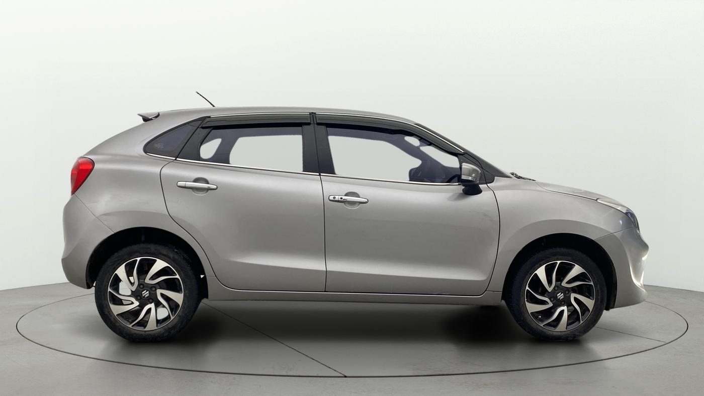 2021 Maruti Baleno ZETA PETROL 1.2, Petrol, Manual, 63,934 km, Right Side View