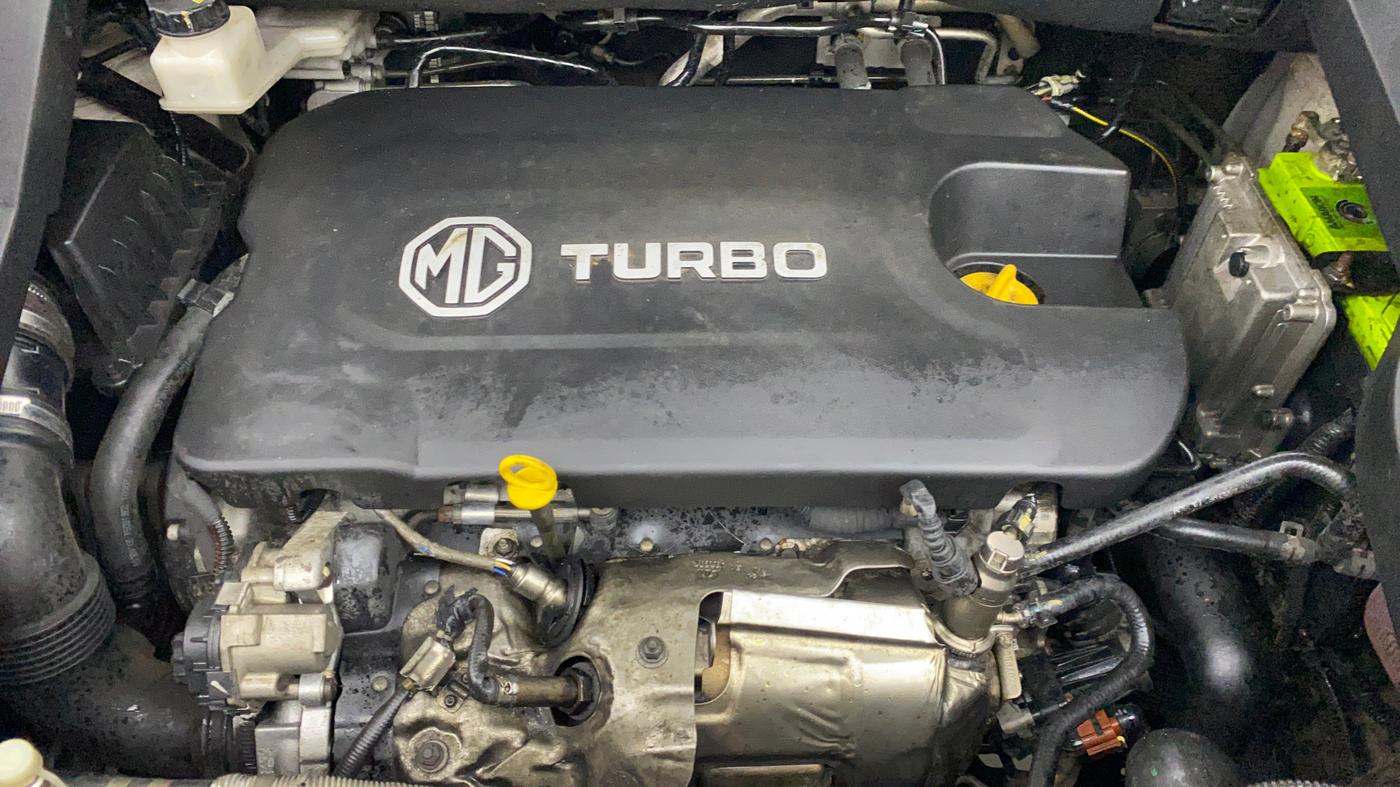 2021 MG HECTOR PLUS SHARP 2.0 DIESEL TURBO MT 6-STR, Diesel, Manual, 72,760 km, Engine View