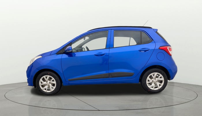 2018 Hyundai Grand i10 SPORTZ 1.2 KAPPA VTVT, Petrol, Manual, 81,960 km, Left Side