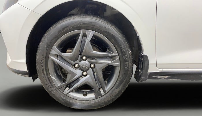 2022 Hyundai NEW I20 SPORTZ 1.2 MT, Petrol, Manual, 57,247 km, Left Front Wheel