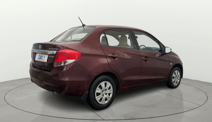 2014 Honda Amaze 1.2L I-VTEC S, Petrol, Manual, 42,045 km, Right Back Diagonal