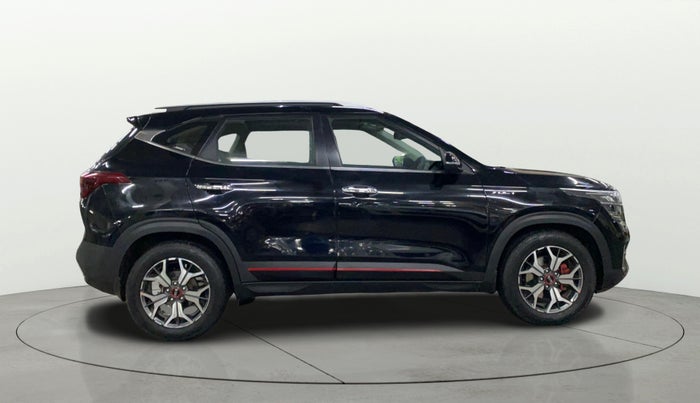 2020 KIA SELTOS GTX PLUS DCT 1.4 PETROL, Petrol, Automatic, 91,899 km, Right Side View