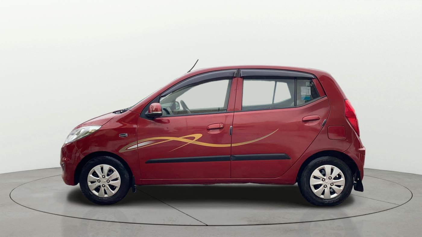 2012 Hyundai i10 MAGNA 1.2, Petrol, Manual, 29,438 km, Left Side