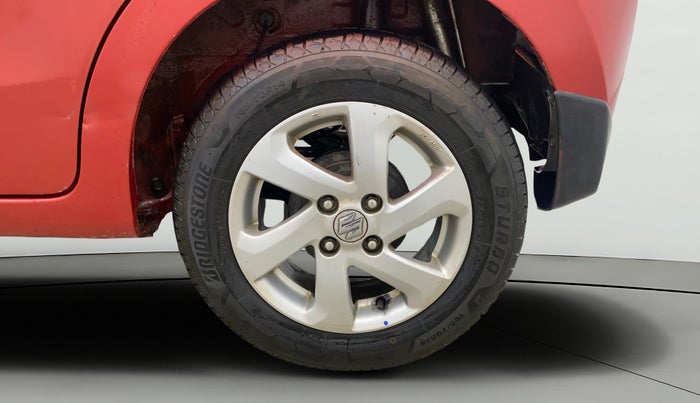 2016 Maruti Celerio ZXI (O), Petrol, Manual, 78,383 km, Left Rear Wheel