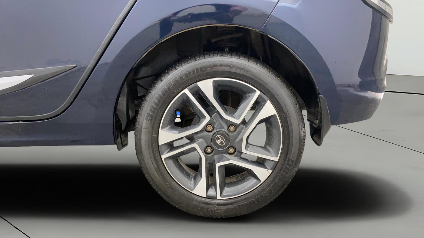2020 Tata TIGOR XZ PLUS PETROL, Petrol, Manual, 29,074 km, Left Rear Wheel